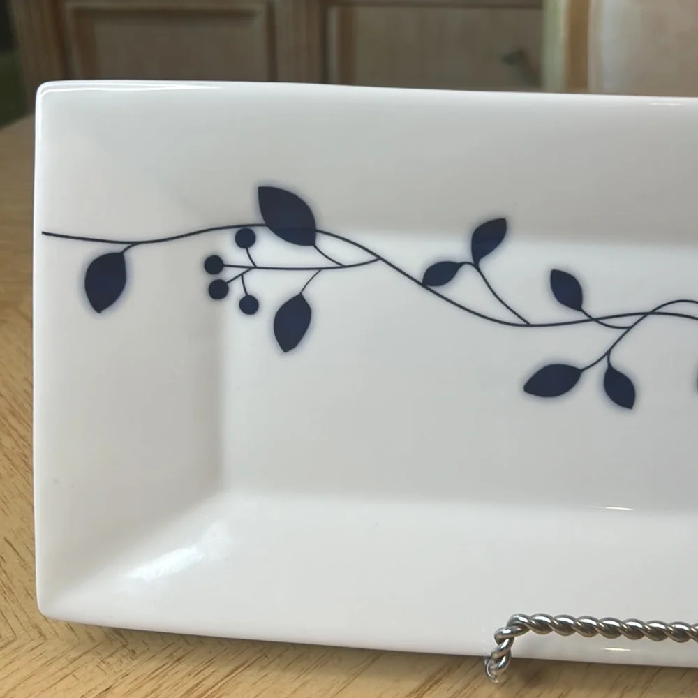Crate & Barrel Leaf & Vine Tray